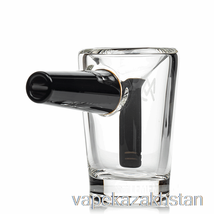 Vape Smoke MJ Arsenal BASIN Mini Bubbler Onyx